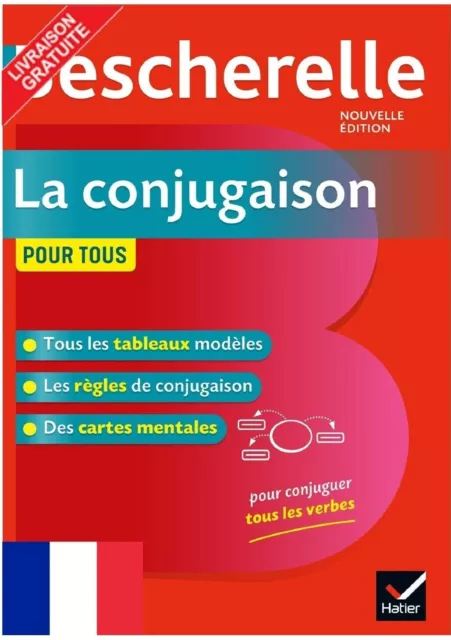 Sujet　Neuf　EUR　Français　LA　Livres　BESCHERELLE　PicClick　pour　CONJUGAISON　Verbes　12,90　tous　Hatier　FR