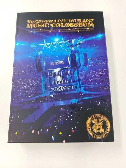 Kis-My-Ft2/LIVE TOUR 2017 MUSIC COLOSSE… Amazon.co.jp: LIVE TOUR 2017 MUSIC COLOSSEUM(DVD2枚組) : Kis