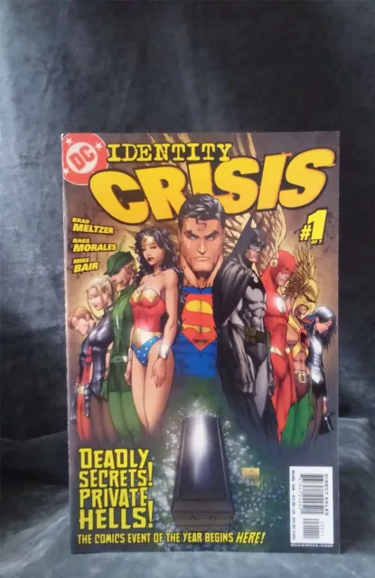 Identity Crisis #1 2004 DC Comics Comic Book