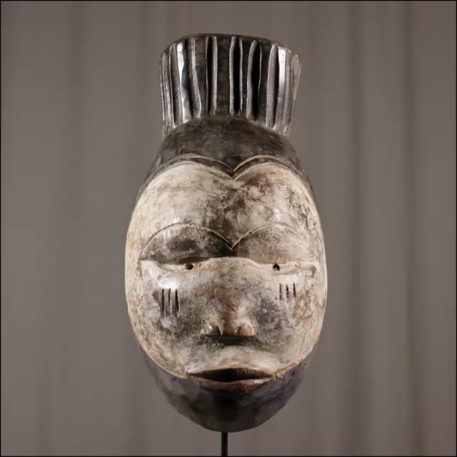 80502) Maske Ibibio Nigeria Afrika Africa Afrique mask masque ART KUNST