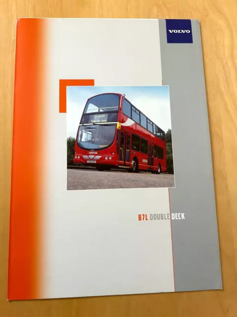 Volvo Bus Brochure - B7L Double Deck