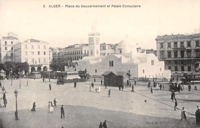BF8630 place du gouvernement et palais consulaire algeria      Algeria