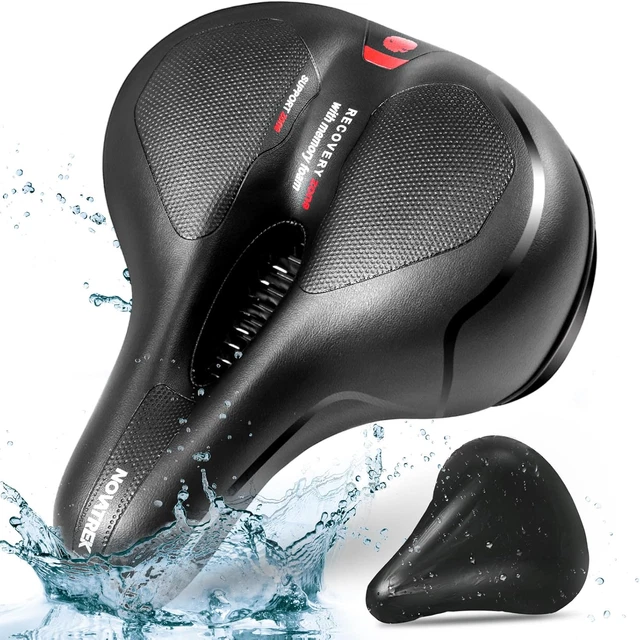 Seggiolino Oversize Comfort Sella Per Bicicletta Extra Larga - Oversize Comfort, Universale Per City Bike E Mountain Bike Sedile Bicicletta Comodo - Foto 7