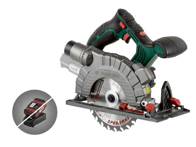 SEGA CIRCOLARE A Batteria Parkside PHKSA 20-Li A2 per Legno EUR 89,90
