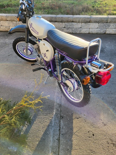Simson S51 Enduro mit Papiere