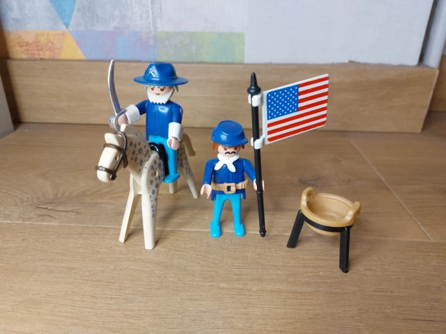 Figurines Playmobil Western - Nordiste - Lot Occasion