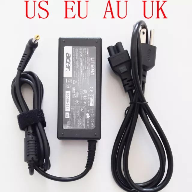 Original Power Supply Cord For Gateway MS2273 ms2274 MS2231 MS2285 NV53A24u NV58