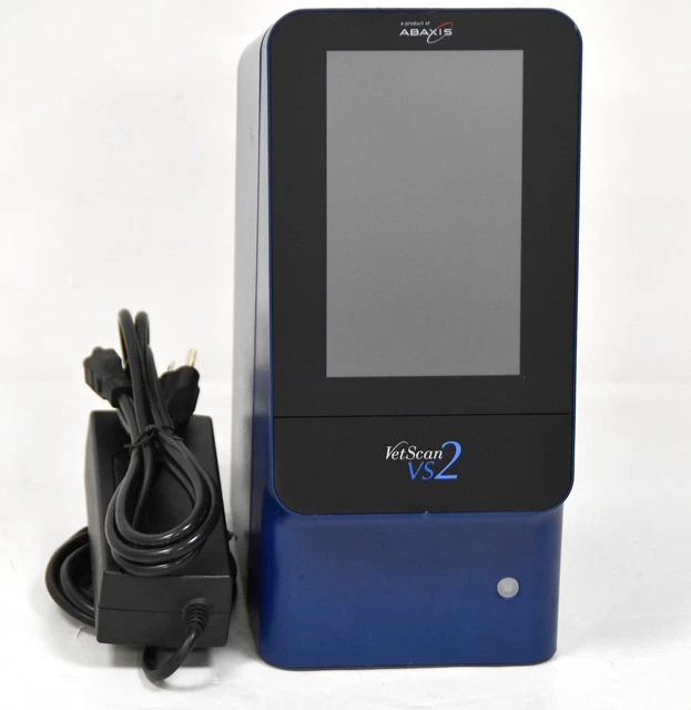 Abaxis Zoetis Vetscan VS2 Veterinary Chemistry Analyzer (2nd Generation)