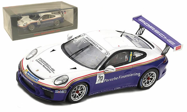 Spark Model S4520 Porsche 911 GT3 Cup N°70 – Stig Blomqvist 1:43