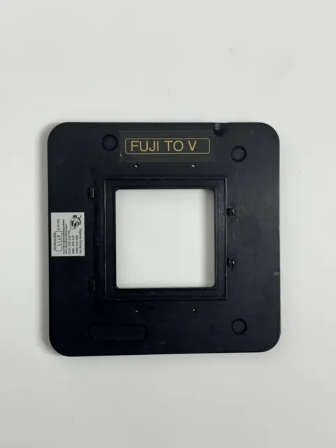 Placa de montaje para montaje HASSELBLAD V FASE UNO digital posterior a FUJI GX680