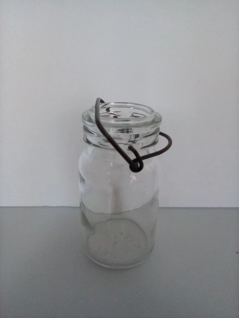 Vintage 5" Wheaton USA Canning Jar no Lid Vintage 5" Wheaton USA Canning Jar no Lid