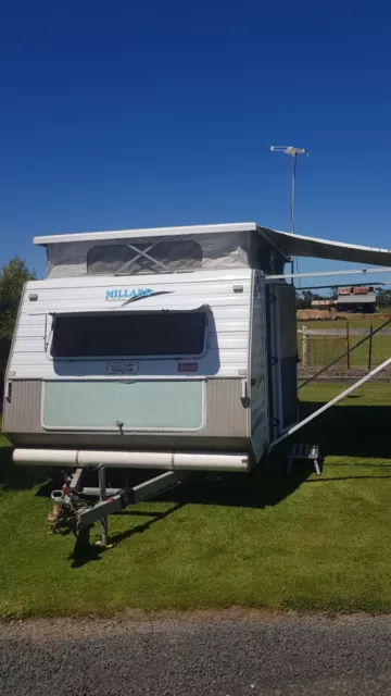 millard caravan endeavour