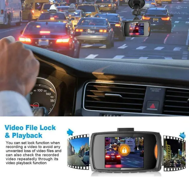 1080P Car DVR Vehicle Camera Video Recorder Dash Cam Hot Driving 2024 N5S0 3