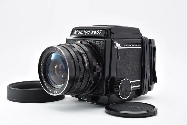 MINT] MAMIYA SEKOR C 50mm f/4.5 Wide Angle For RB67 Pro S SD From