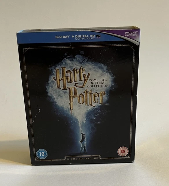 HARRY POTTER COMPLETE Collection 8 Film Blu-ray Set £12.16 - PicClick UK