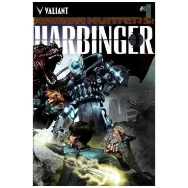 Armor Hunters: Harbinger #1 in Very Fine condition. Valiant comics [w