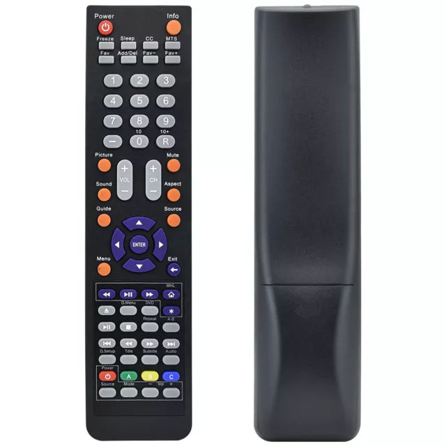 New For SCEPTRE TV Remote Control E325BD-MQC E325BDMQC E325XD-MQR E325XDMQR