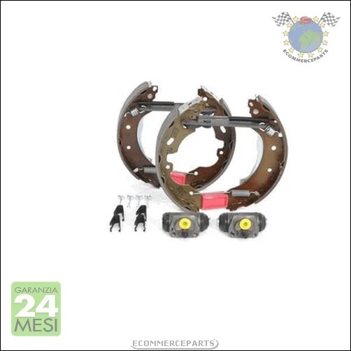 Kit Ganasce Freno Bosch per FORD MONDEO P btu
