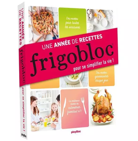 Frigobloc hebdomadaire recettes au robot cuiseur (édition 2024