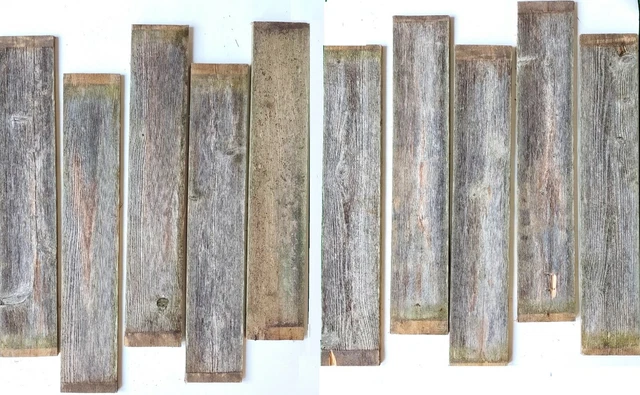 22" Reclaimed Cedar Wood 10 Fence Boards Rustic Projects Wall Accents Crafts 2