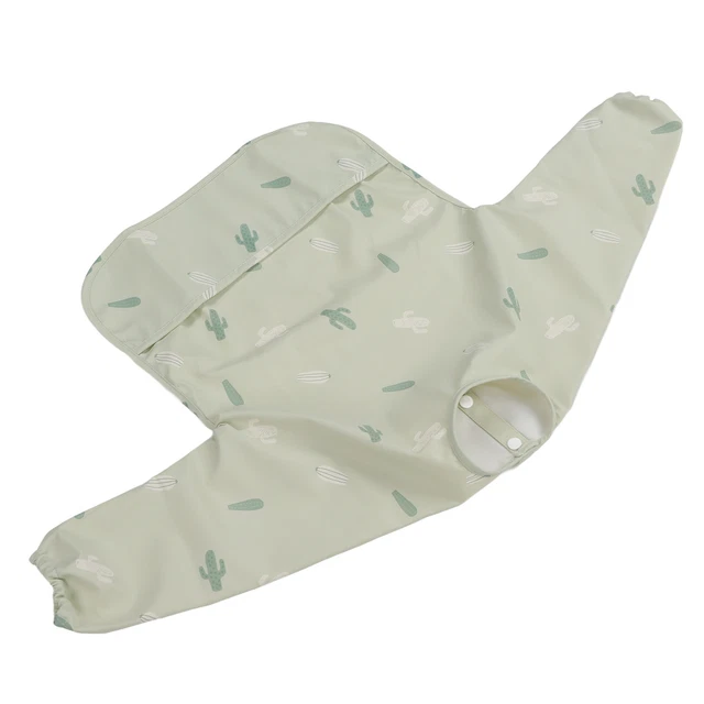 Bavoir à Manches Jolie Boucle De Bavoir Imperméable à Manches Longues Pour Bébé 7