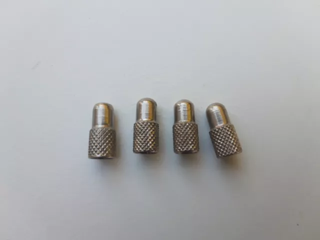 Bouchons de valves métalliques (X10)