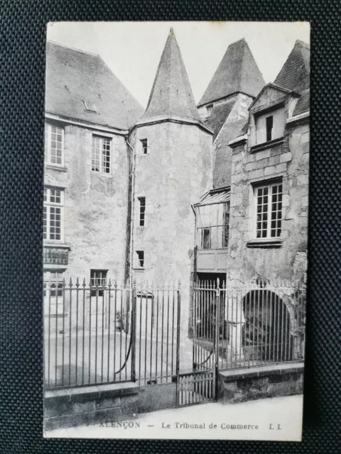CPA 61 ALENCON - Le Tribunal de Commerce