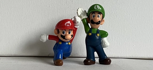 Nintendo Super Mario & Luigi McDonalds Happy Meal Sammlerstück 2014 2015