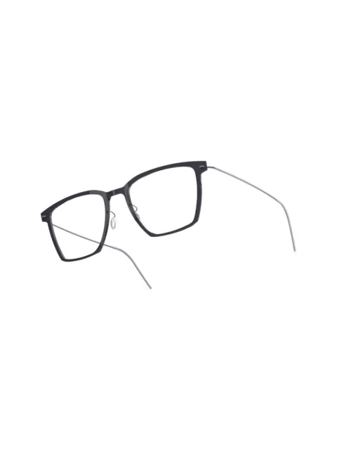 occhiali da vista brand LINDBERG UOMO MOD:ACETANIUM 6554 COL:CRYSTAL BLACK 52