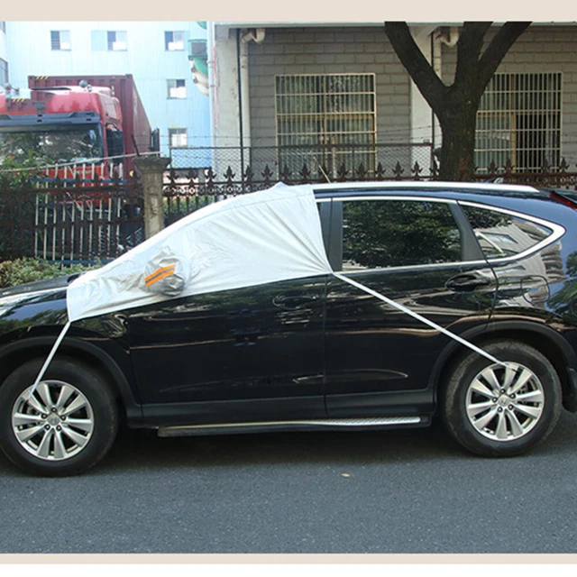 1 PC de neige de voiture Protecteur d'ombrage