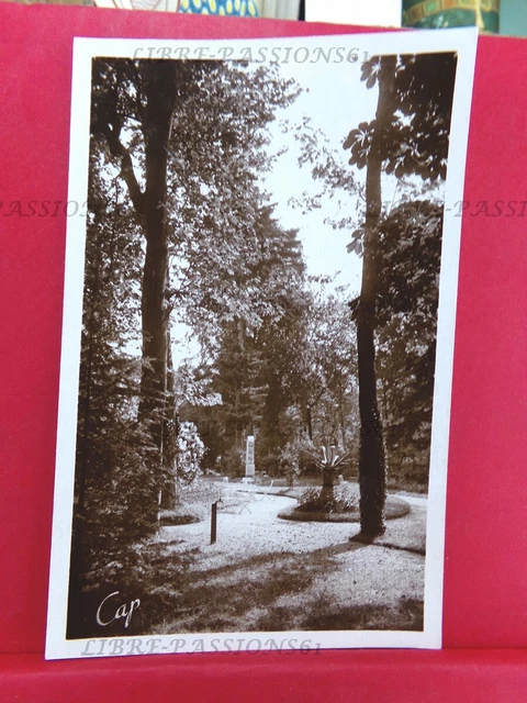 Cpa N°1221, Alençon, Ornament, Landscape In The Rose Garden