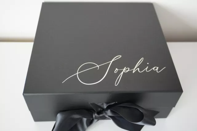 Personalised Proposal Bridal Party Box, Wedding Party Gifts, Thank You Gift