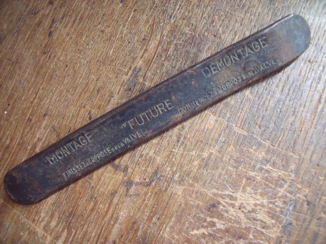 ANCIEN CLE plate multifonction demonte pneu vélo moto cyclo lot Outil Solex EUR 16,00 - FR
