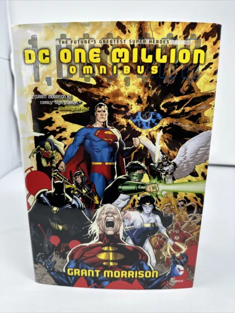 DC ONE MILLION OMNIBUS HC by Grant Morrison DC Comics Fast Shipping