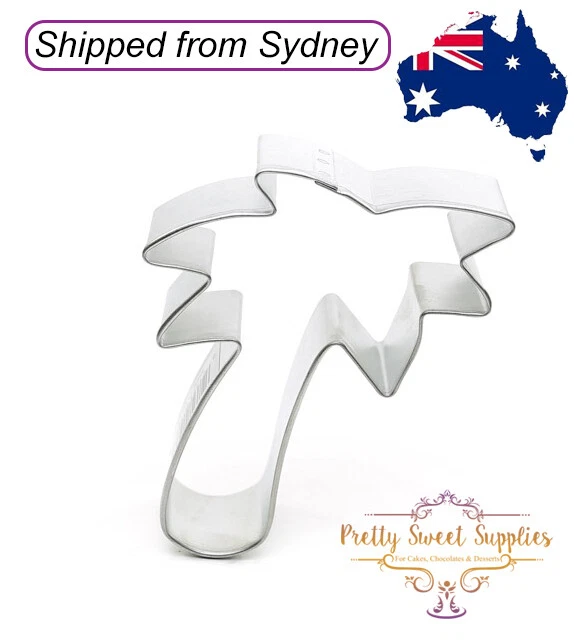 PALM or COCONUT TREE Cookie Cutter 3.5" - Biscuit Pastry Fondant Baking Tools