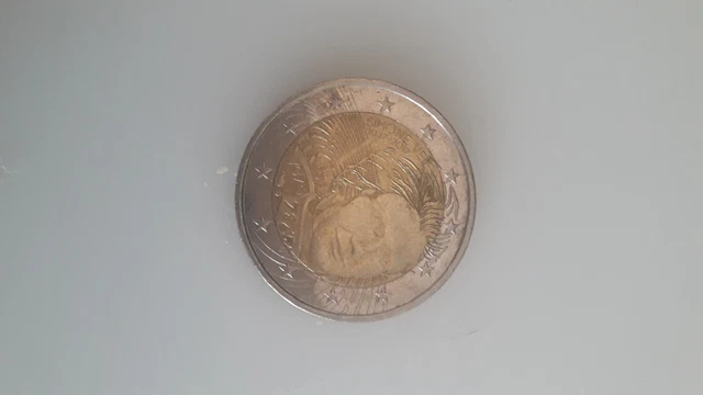 PIÈCE RARE DE 2 euros Simone Veil 1975 (1927-2017) Très bon état. EUR