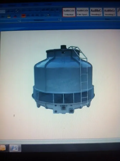 cooling tower 70 ton