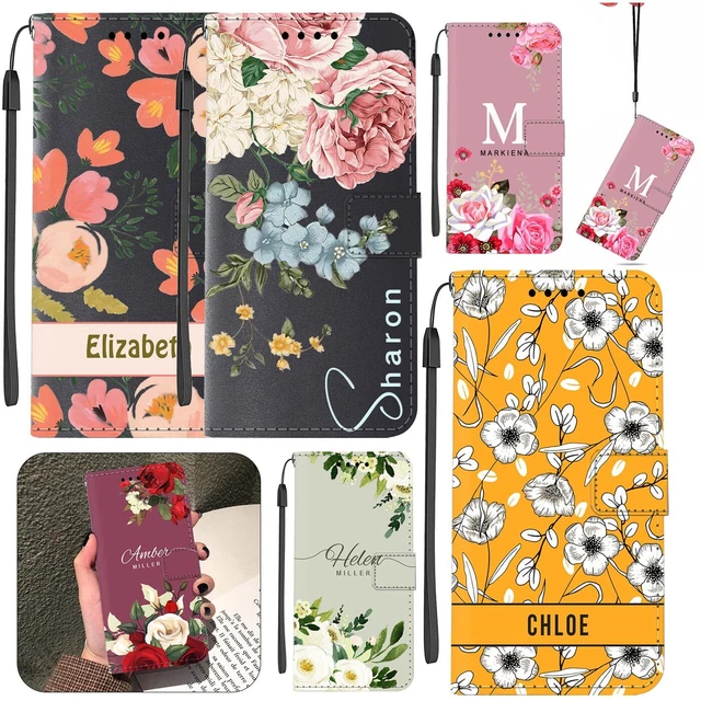 Wallet Leather Personalized Phone Flip Case Cover For iPhone 14 Pro Max 13 12 11