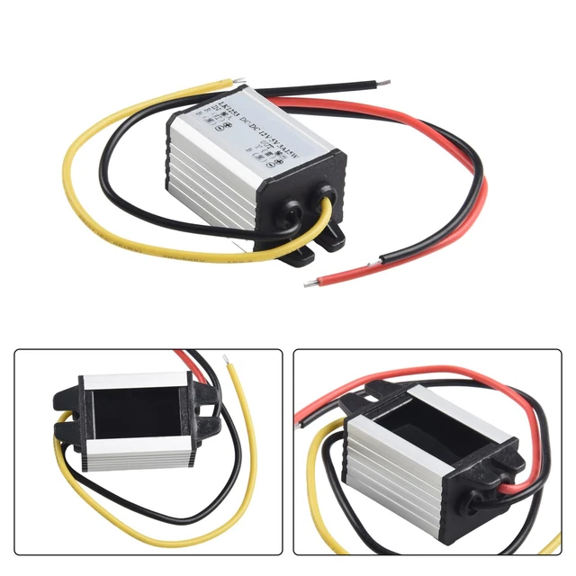 Convertisseur DC 12V Vers 3,7V 10A – Régulateur De Tension étanche - 4