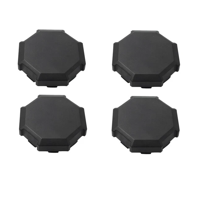 4Pcs Hub Wheel Center Caps Replacement Part for RZR 900 1000 RZR Turbo 1522 A4S9 2