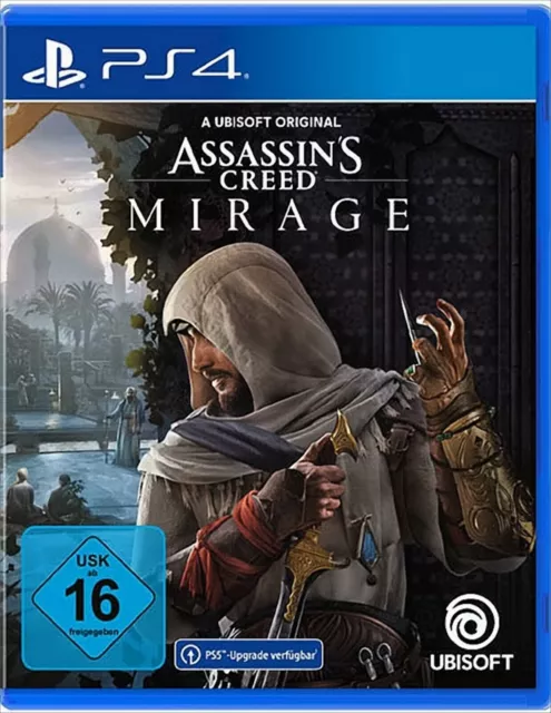 Playstation 4 PS4 Spiel Assassin's Creed Mirage - NEU OVP Sealed