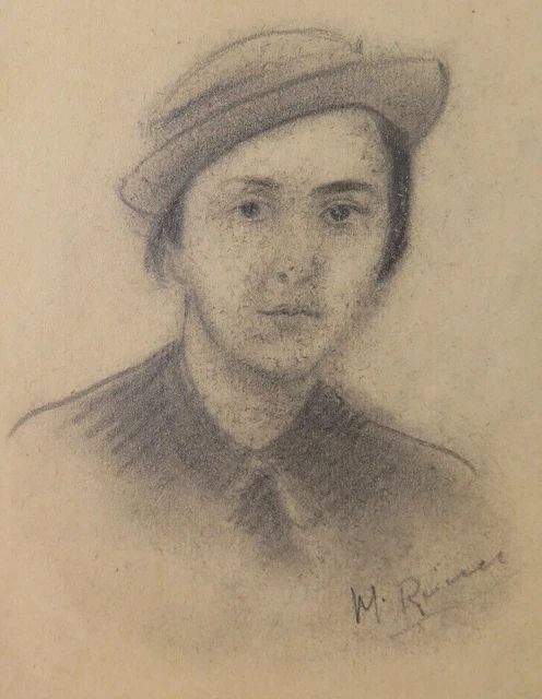 Dessin Original Crayon Caricature Portrait De Victor Hugo Par Pepin (1842-1927) - Daté 1915