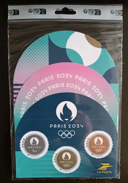 PLANCHE NEUVE DE 12 Timbres JO Paris 2024 EUR 36,00 - FR