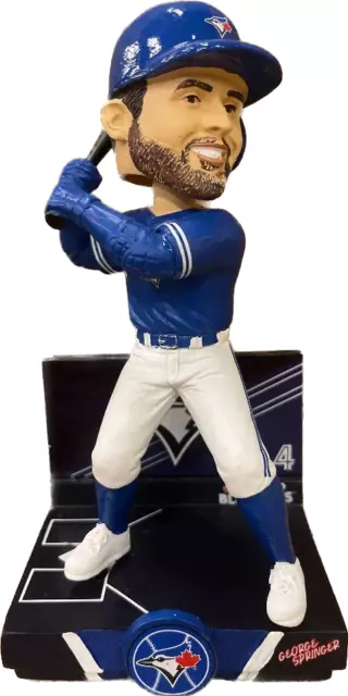 Toronto Blue Jays George Springer FOCO Highlight Series Bobblehead Head Ltd Ed