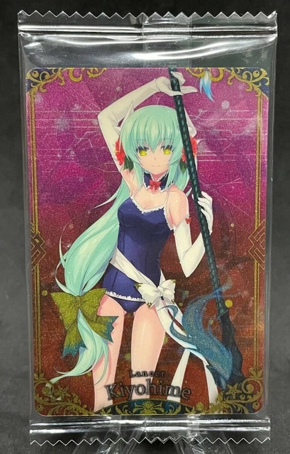 Kiyohime R 15 Fate Grand Order FGO Japanese Wafer Card Genuine Bandai Rare F/S
