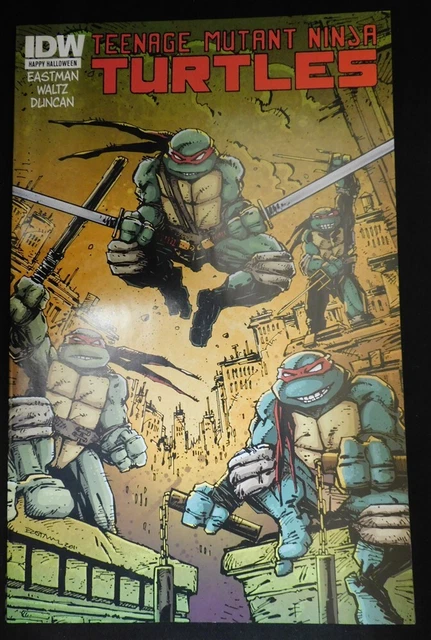 Teenage Mutant Ninja Turtles Tmnt 1 Idw Halloween Variant Comic Eastman 2012 Nm