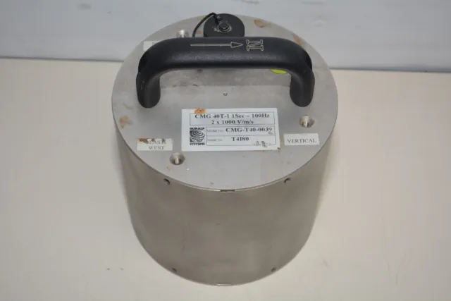 Gurlap Systems Seismometer CMG-T40-0039 #W3227