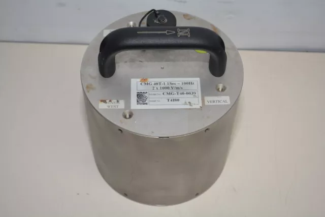 Gurlap Systems Seismometer CMG-T40-0039 #W3227