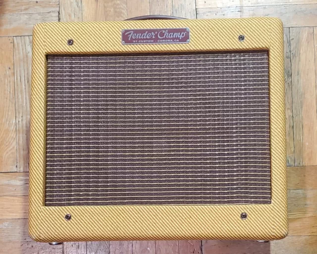 Fender 57 Custom Champ 5-W Tube Guitar Amp W/Cover MINT/ IMPECCABLE CONDITION!!