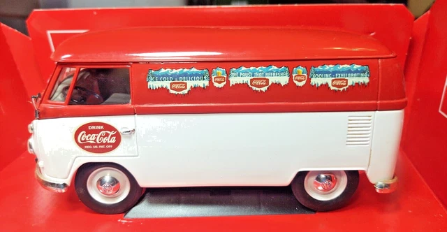 Solido 1/19e Volkswagen Combi 1966 - Collection MICHELIN, Miniature Vintage
